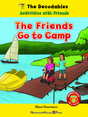 cover image of The Friends Go to Camp